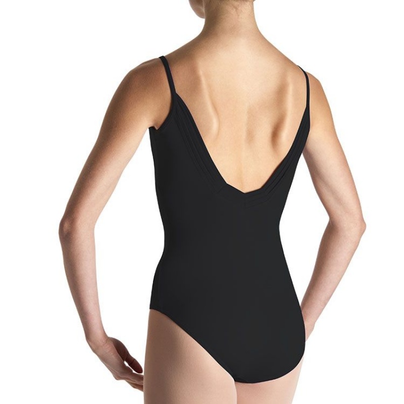 Women's Bloch RAD Rosalind Examination Leotards Black | MYXBR35299