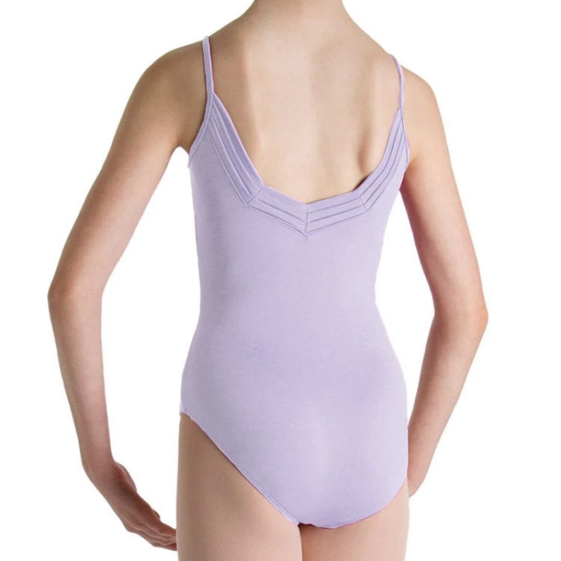 Women's Bloch RAD Rosanna Examination Leotards Lilac | LMYTR30146