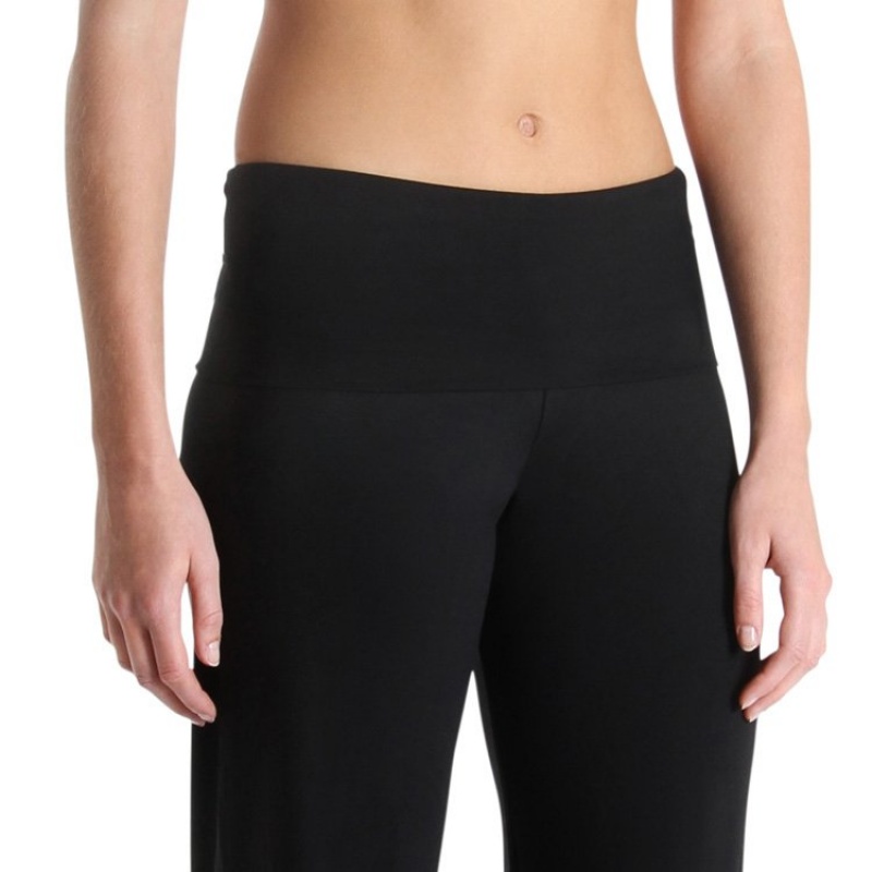 Women's Bloch Roll Down Bottoms Black | EMYVG19796