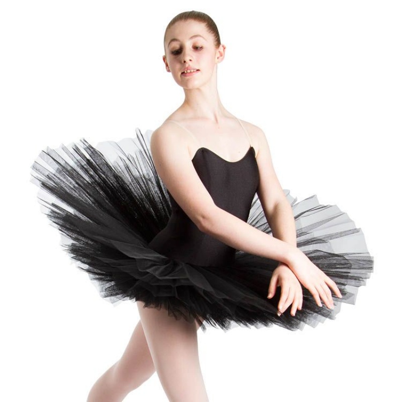 Women's Bloch Russian Tutu Skirts Black | MYCVG88599