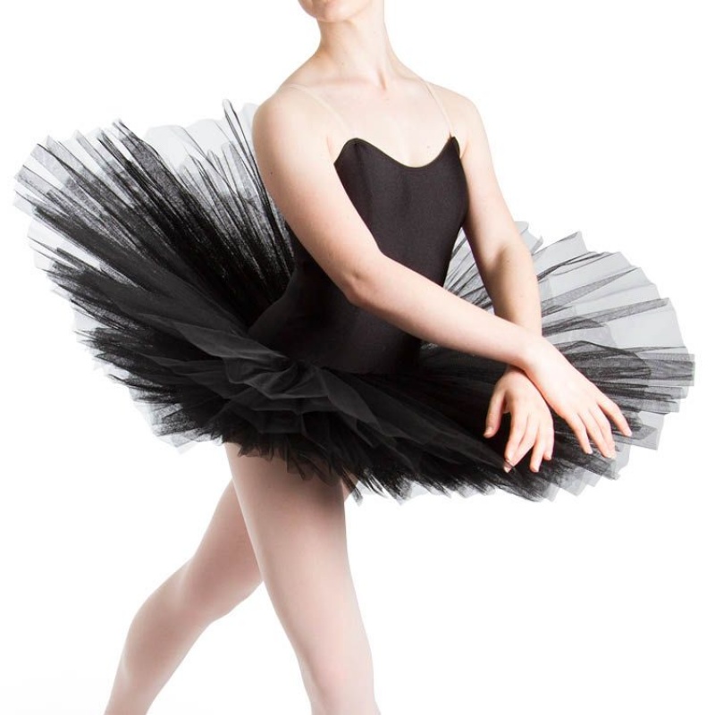 Women\'s Bloch Russian Tutu Skirts Black | MYCVG88599