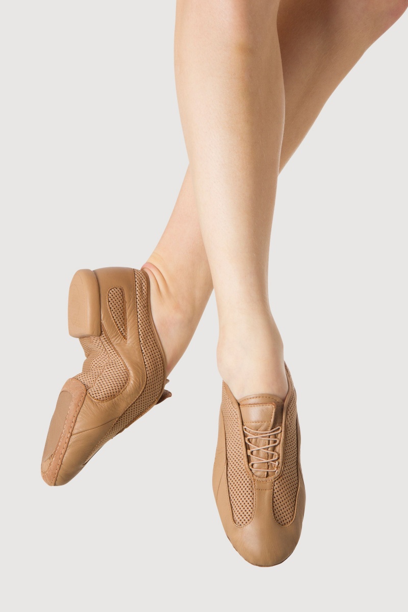 Women's Bloch Slipstream Adults Jazz Tan | EMYVG22409