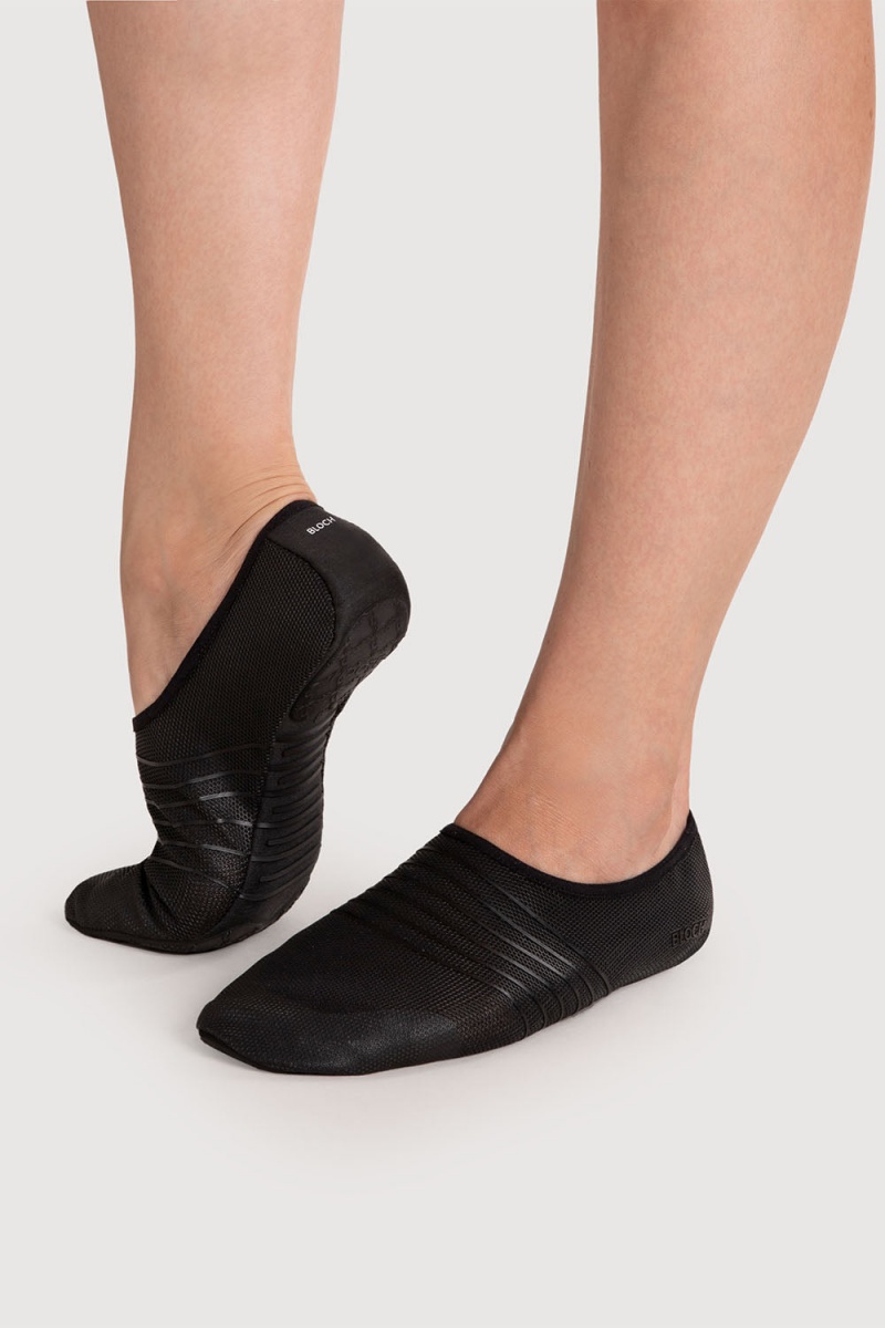 Women's Bloch Studio Shoes Studio Shoes Black | MYNZX93529