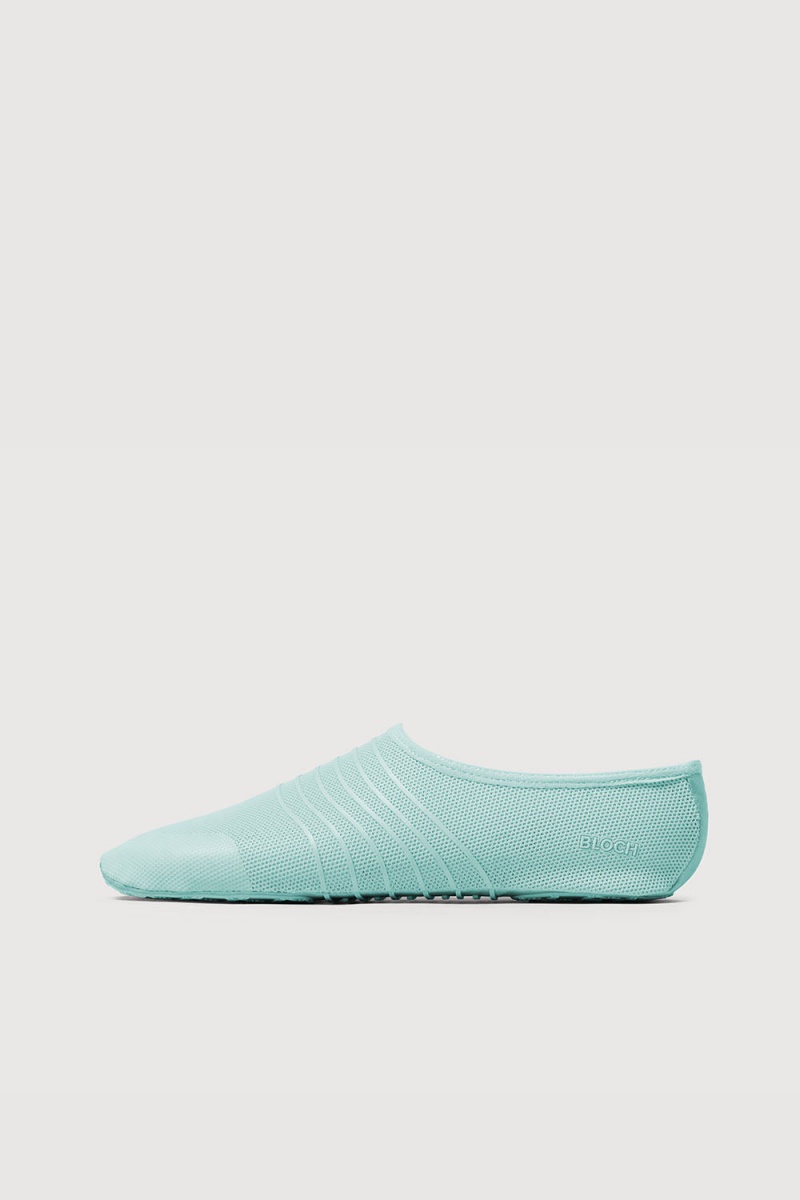 Women's Bloch Studio Shoes Studio Shoes Mint | ZMYMJ72218