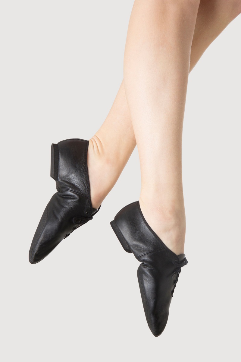 Women's Bloch Ultraflex Jazz Black | QMYUV41331