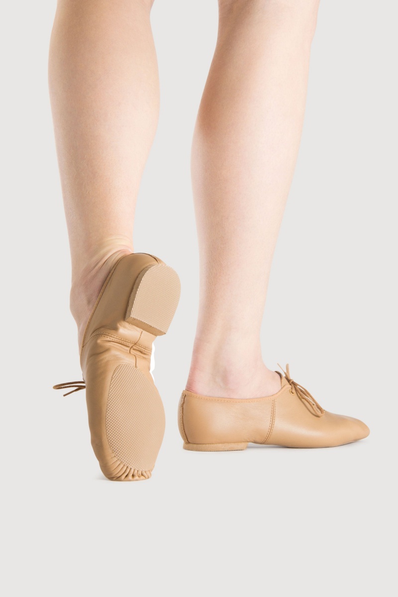 Women's Bloch Ultraflex Jazz Tan | MYDFL89767