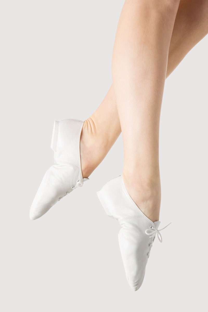 Women's Bloch Ultraflex Jazz White | MYJBT62836