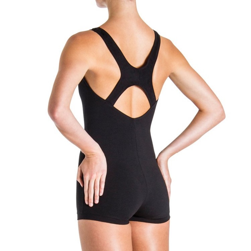 Women\'s Bloch Uria Tomboy Unitards Black | TMYPQ33910