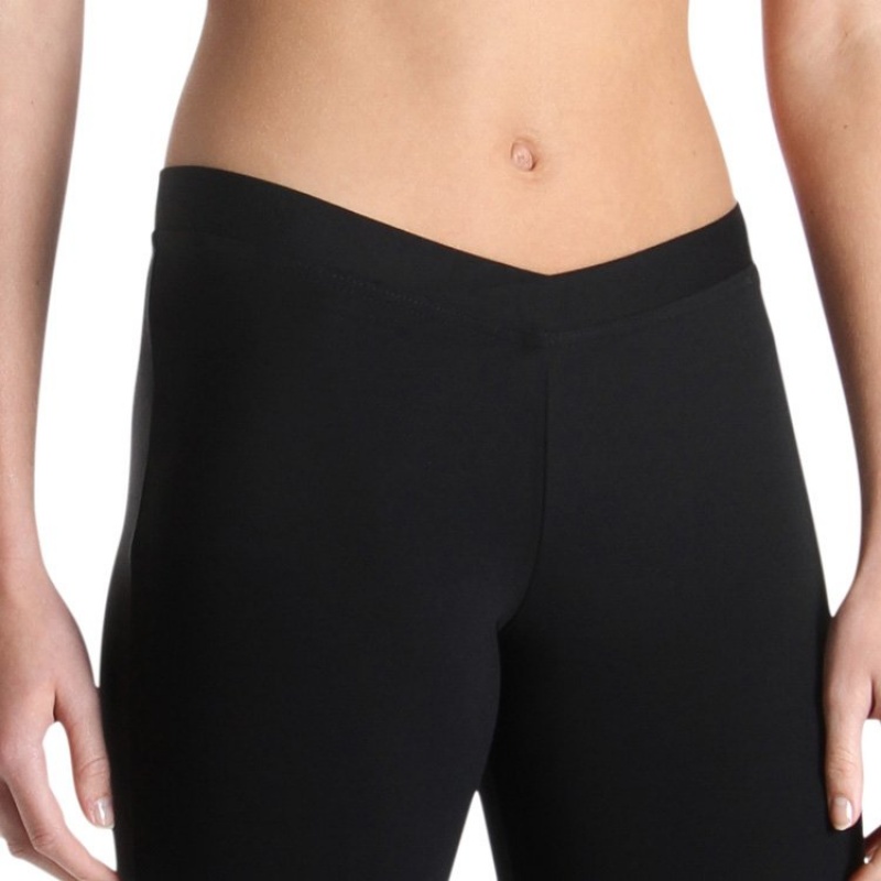 Women's Bloch V Front Bottoms Black | MYEAH57970